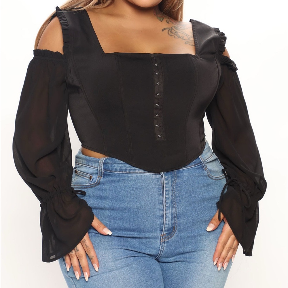 Fashion Nova Corset Top